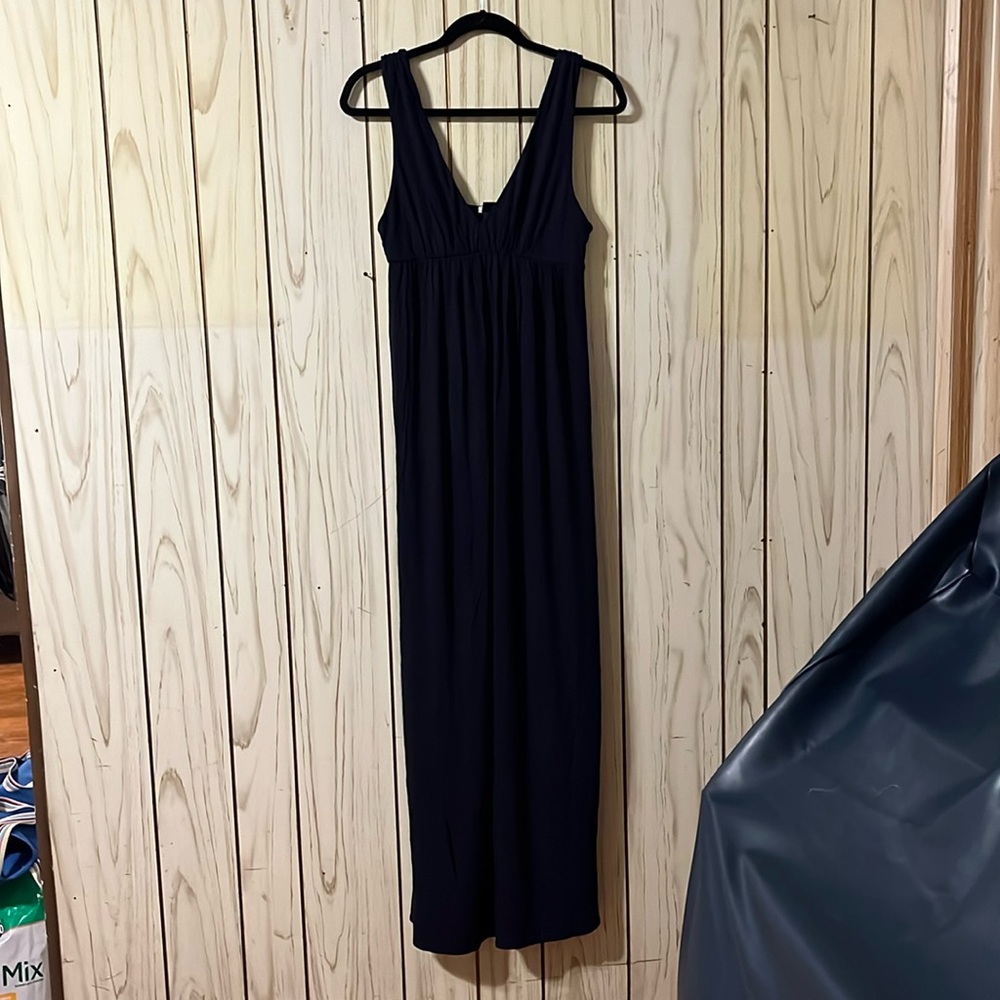 JCrew maxi dress in jersey
